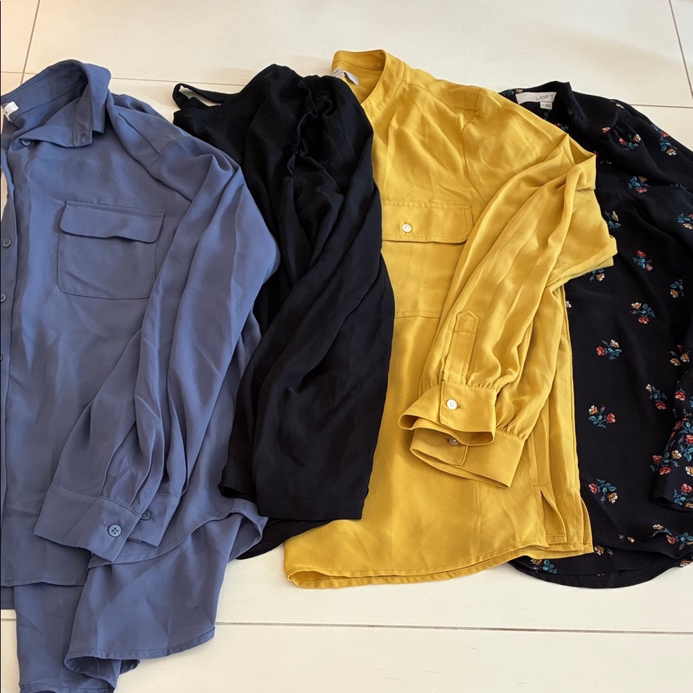 FOUR Loft Long sleeve blouses